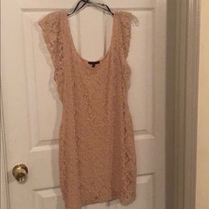 Lace Material Girl Dress